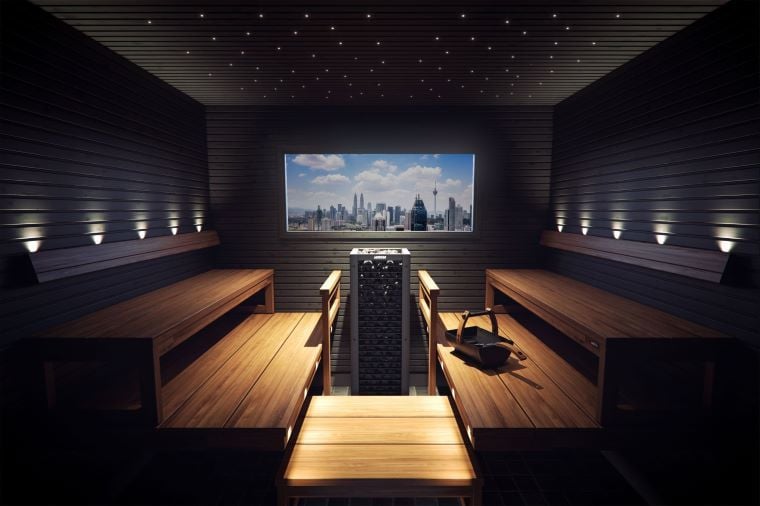 SAUNA VE BUHAR ODALARI