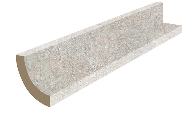 Rosa Gres Köşe Parçaları 030 - 31 x 4 x 4