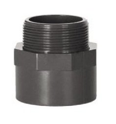 Dıştan dişli adaptör Ø 50 mm x 1½''