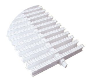 EKO KLASIK DESEN I PROFIL HAVUZ IZGARASI h=2,5 cm TEK geçme - 15 cm