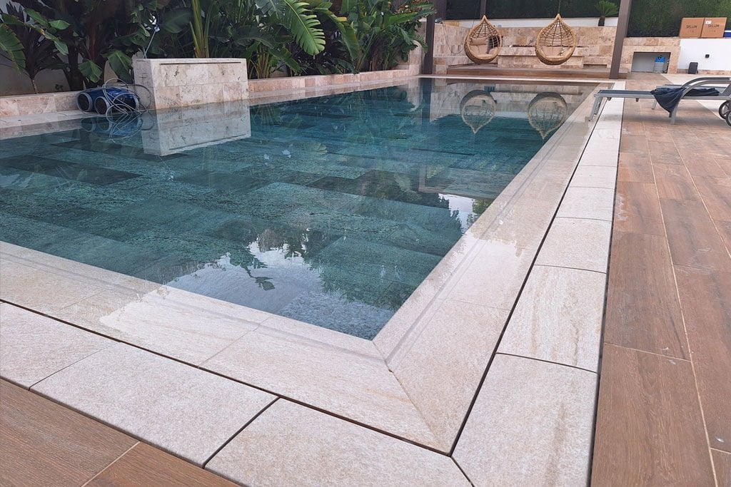 Rosa Gres Taşmalı Havuzlar 647 - 62,6 x 31 x 2,6