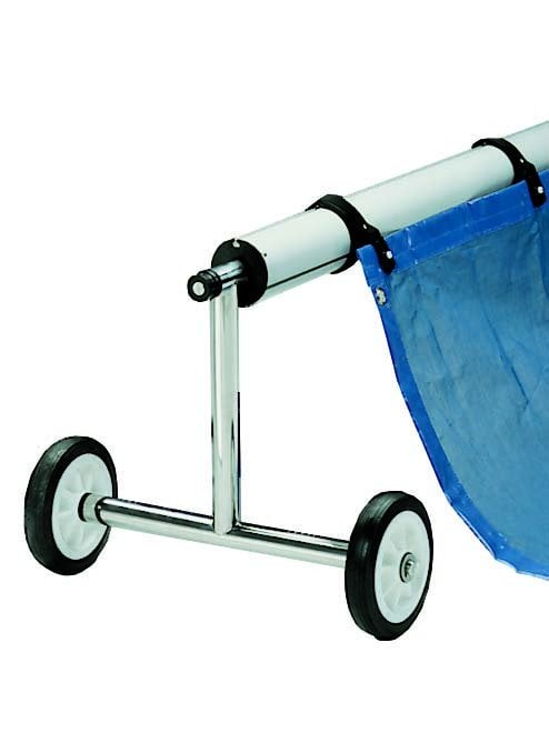 Paslanmaz çelik tekerlekli şaft ayağı