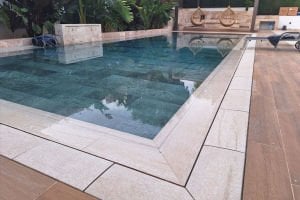 Rosa Gres Taşmalı Havuzlar 664 - 62,6 x 62,6 x 2,6