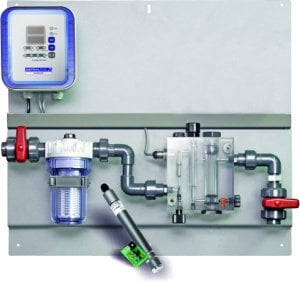 AP PR-204 Cl2 PPM Kontrol Cihazı (+ entegre TRI kit )