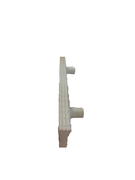 EKO KLASIK DESEN T PROFIL HAVUZ IZGARASI h=2,5 cm TEK geçme - 20 cm