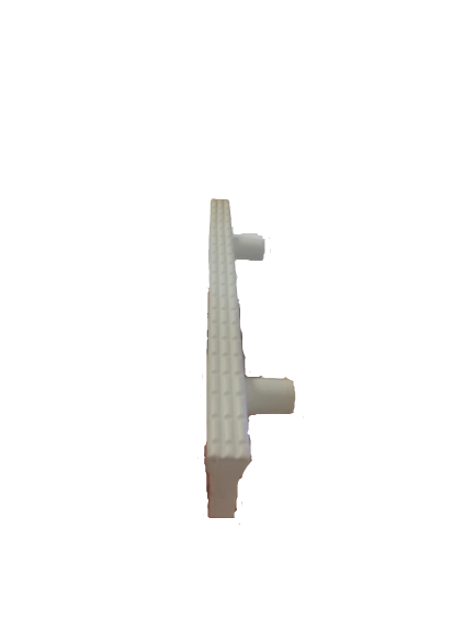 EKO KLASIK DESEN T PROFIL HAVUZ IZGARASI h=2,5 cm TEK geçme - 25 cm