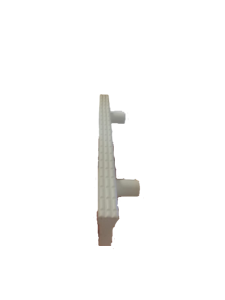 EKO KLASIK DESEN T PROFIL HAVUZ IZGARASI h=2,5 cm ÇİFT geçme - 20 cm