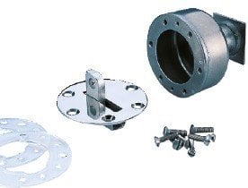 Prefabrik havuzlar için, hareketli kancalı ankraj AISI-316