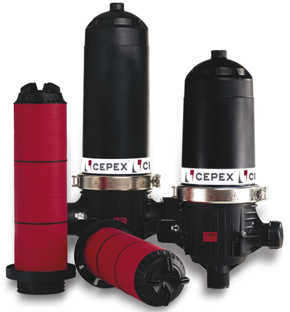 CEPEX 3'' MANUEL GENİŞ DİSK FİLİTRE 130 M
