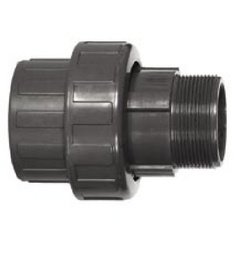 PVC dıştan dişli rakor Ø 63 mm  x 2''