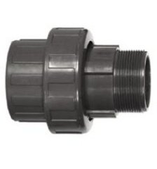 PVC dıştan dişli rakor Ø 63 mm  x 2''