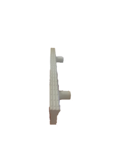 EKO KLASIK DESEN T PROFIL HAVUZ IZGARASI h=2,0 cm ÇİFT geçme - 25 cm