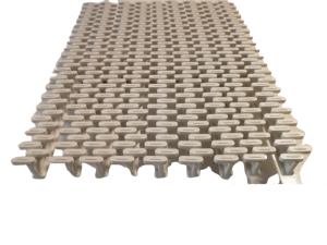 EKO TIRTIKLI DESEN HAVUZ IZGARASI h=2,5 cm TEK geçme - 20 cm