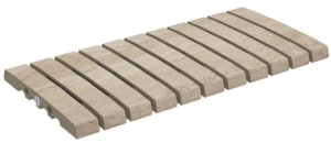 Rosa Gres Taşmalı Havuzlar 245 FL - 24,5 x 49,5 x 2,2