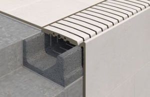 Rosa Gres Taşmalı Havuzlar 245 FL - 24,5 x 49,5 x 2,2