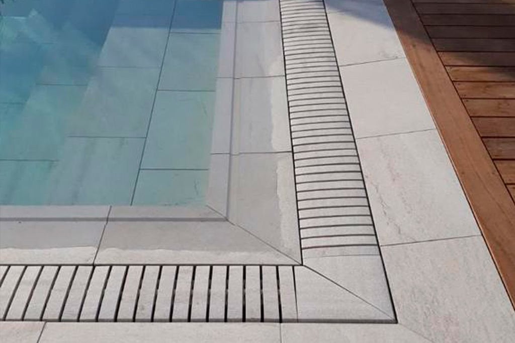 Rosa Gres Taşmalı Havuzlar 245 EF - 26,6 x 26,6 x 2,2