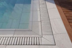 Rosa Gres Taşmalı Havuzlar 245 EF - 26,6 x 26,6 x 2,2