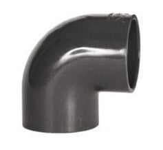 PVC 90° yapıştırma dirsek Ø 90 mm