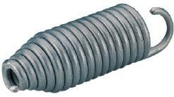 Yaylı seperatör gerdirici