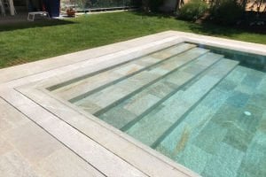 Rosa Gres Taşmalı Havuzlar 245 CM - 24,5 x 62,6 x 2,2