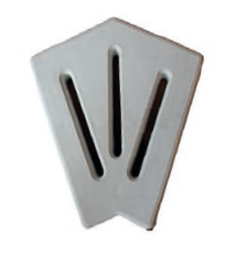 Ekonomik Izgara Köse Parçaları 45 Kanal genisligi 150 mm