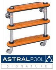 konfort splıt 3 basamaklı havuz merdiveni