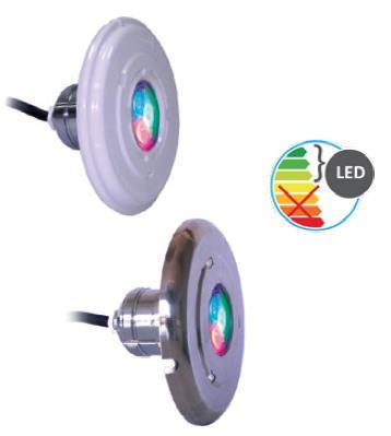 LumiPlus Mini V2 RGB DMX (4W), Beyaz Çerçeve Mini Kovana uygun spot lamba