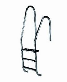 asimetrik havuz merdiveni - 2 basmaklı