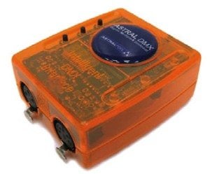 DMX PRO kontrol cihazı