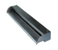 Süper Ekonomik Paslanmaz Çelik Duvar selaleleri Uzunluk L=1200 mm  AISI-316