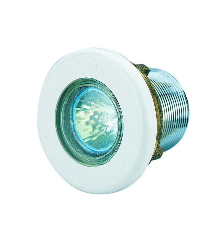 Mini su altı projektörü  Ø 96, ABS gövde, ABS gövde, 2'' dişli Paslanmaz çelik çerçeve (Spalar için)