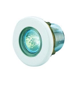 Mini su altı projektörü  Ø 96, ABS gövde, ABS gövde, 2'' dişli Paslanmaz çelik çerçeve (Spalar için)