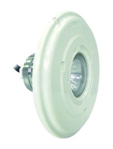 Mini spot lamba projektörü  Ø 96, ABS gövde, paslanmaz çerçeve