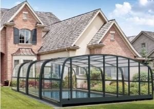 ABRIDAYS Havuz kapatması ALÇAK, 5,00 x 11,00