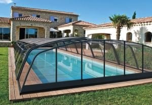 ABRIDAYS Havuz kapatması ORTA YÜKSEK, 4,50 x 9,00