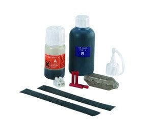 Su altı elektrik kablo bağlama kiti Ø 8 - Ø 12 mm kablolar için