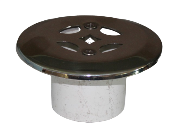 Paslanmaz Çelik Kapaklı Ekonomik  Tabandan besleme nozulu Ø63 (Cr-N 316) yapıştırma