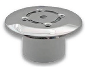 Paslanmaz Çelik Kapaklı Ekonomik Vakum nozulu Ø63 (Cr-Ni 316)  yapıştırma liner havuzlar için