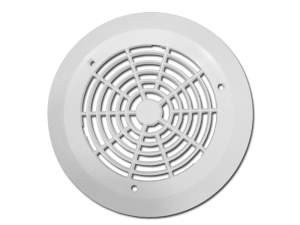 Betonarme havuzlar için ekonomik ABS dip ızgaraları Ø 24,5 cm