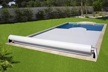 bahıa akülü model 5x10m otomatık havuz örtüsü