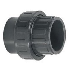 PVC Çift taraflı yapıştırma rakor Ø 25 mm  PN16