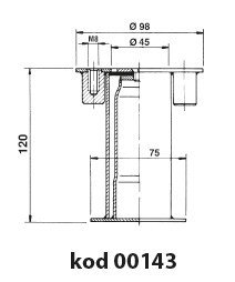 Tespit civatalı ankraj AISI-316