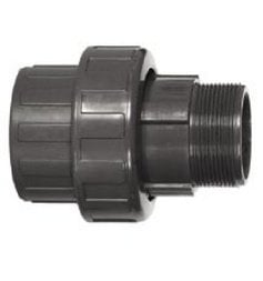 PVC Dıştan dişli rakor Ø 40 mm x 1 ¼''  PN16