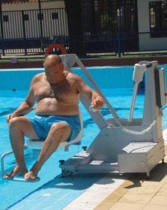 Portatif HPL 400 koltuk 120 kg kaldırma