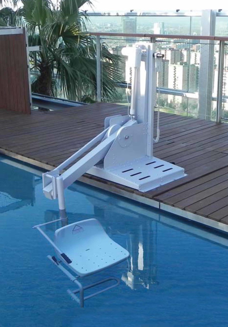 Engelli asansörü - Sabit HPL 400 koltuk 150kg kaldırma