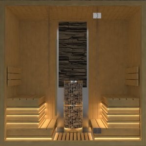 Miramonte sauna (200 x 150 x 210 cm)