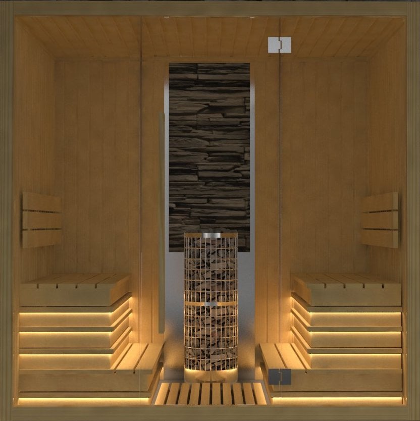 Miramonte sauna (200 x 200 x 210 cm)