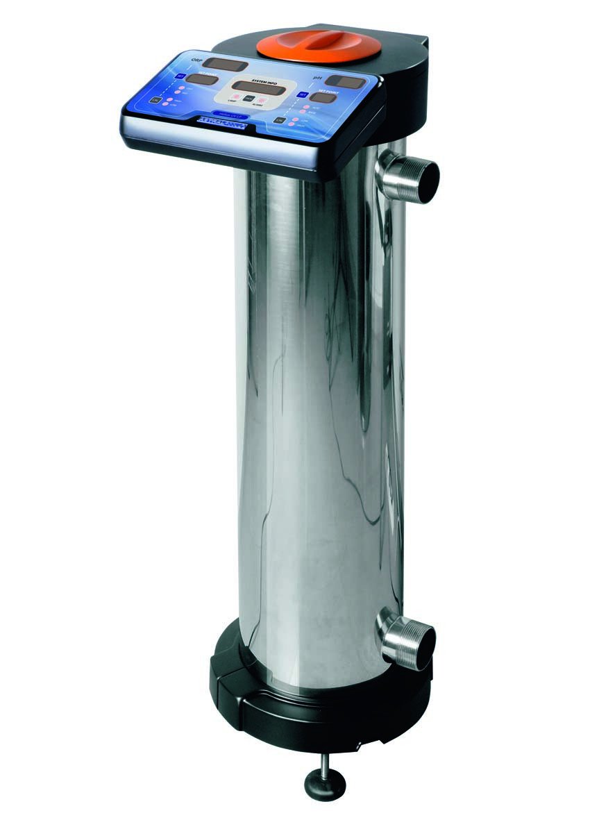 Heliox UV LP Paslanmaz Çelik Gövdeli Ultraviyole Cihazı + pH/ORP Kontrolü (UV LP 25+)