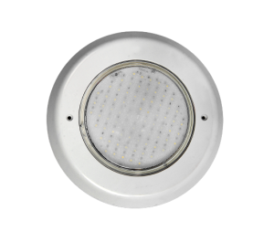 Ekonomik Slim LED Ampullü Sıva Üstü Projektör (Ø 260 mm) 30W SMD SAMSUNG LED AMPUL ILE Mavi (540 Lümen)