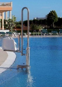 Engelli asansörü - Portatif HPL PK koltuk 150 kg kaldırma